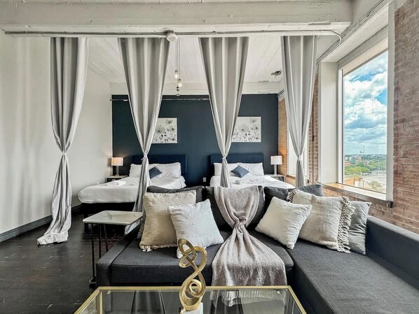 3 bedrooms, WiFi, bed sheets