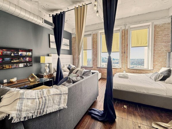 3 bedrooms, WiFi, bed sheets