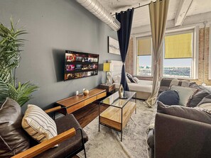 Télévision, espaces bureaux