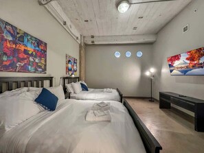 3 bedrooms, WiFi, bed sheets