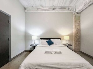 1 bedroom, WiFi, bed sheets