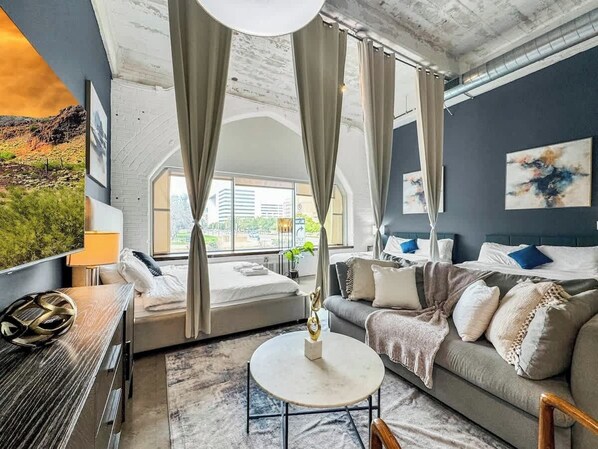 2 chambres, bureau, fer et planche à repasser, Wi-Fi