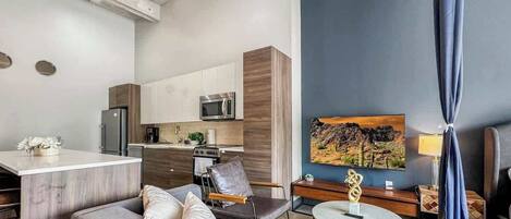 Téléviseur, bureau