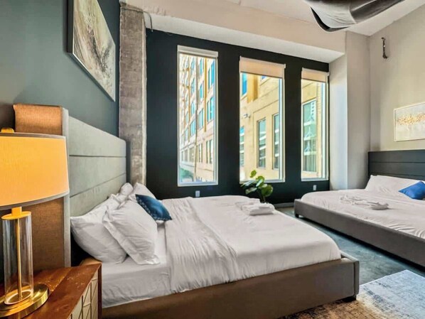 3 dormitorios, tabla de planchar con plancha, wifi y ropa de cama