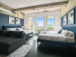 1 bedroom, iron/ironing board, WiFi, bed sheets