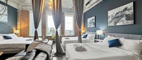 2 Schlafzimmer, Bügeleisen/Bügelbrett, WLAN, Bettwäsche