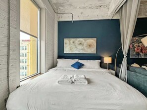 2 chambres, fer et planche à repasser, Wi-Fi, draps fournis