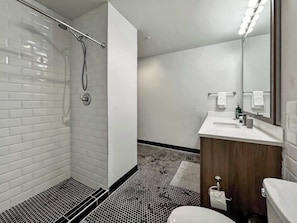Dusche, Haartrockner
