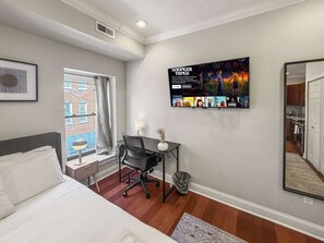 WiFi, bed sheets - Luxury Studio | 2 Beds | Northern Liberties (Philadelphia)
