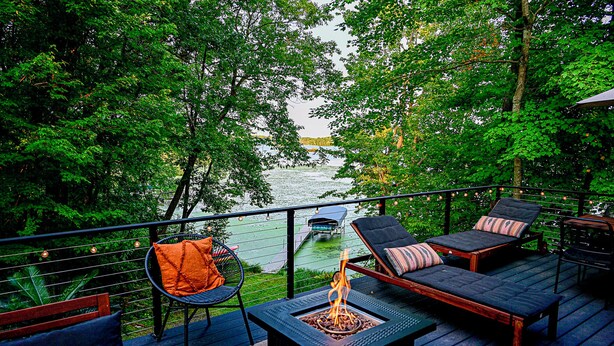Terrasse/gårdhave