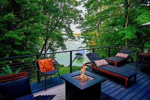 Sauna - Great Fishing - Private Dock - Dogs OK - The Tater Tot Cottage