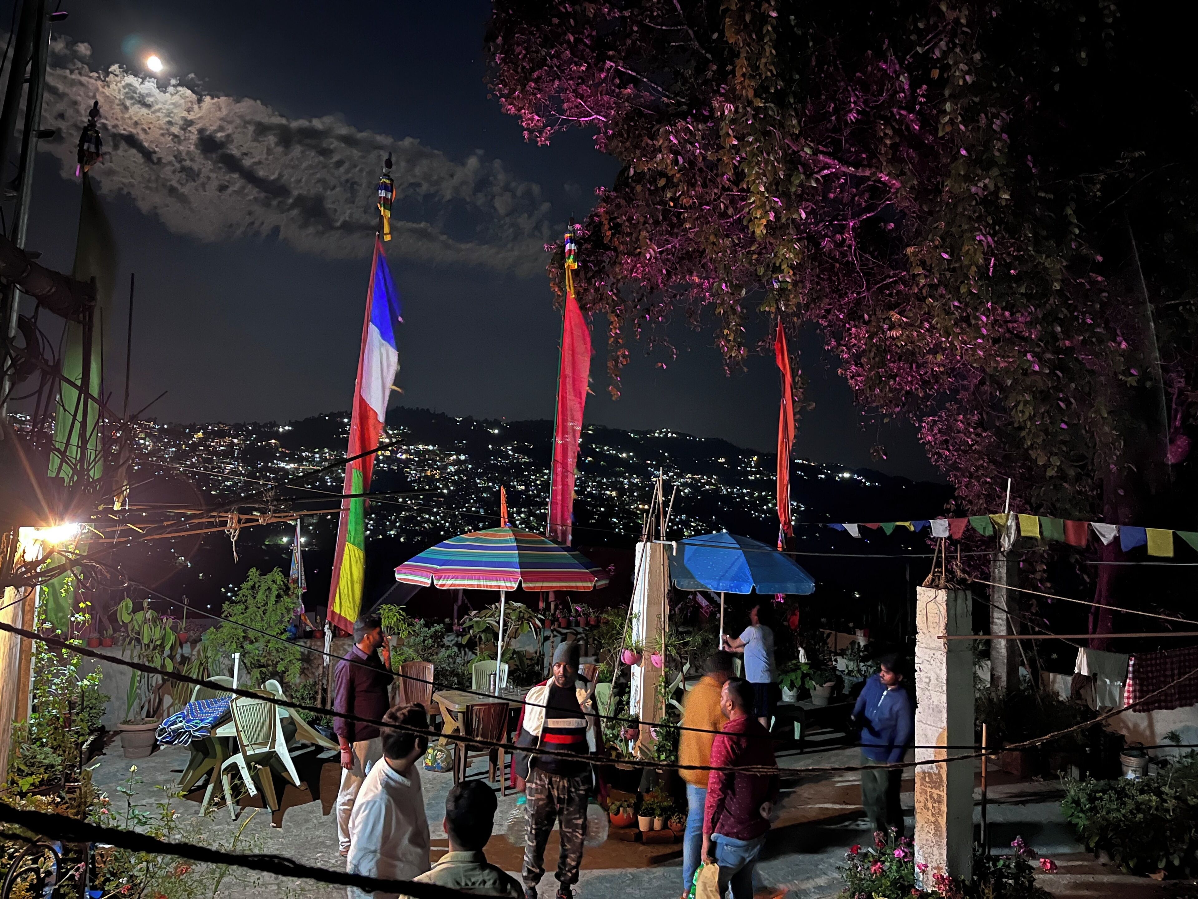 Rooftop terrace