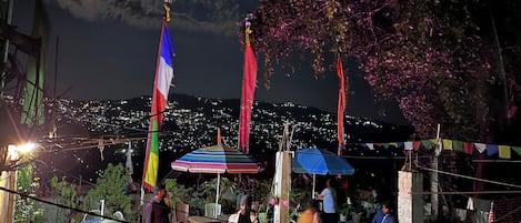Rooftop terrace