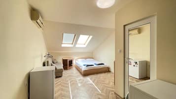 1 chambre, Wi-Fi, draps fournis