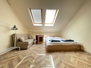 1 bedroom, WiFi, bed sheets