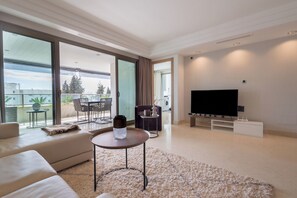 Living area - Luxury oasis in the heart of Marbella (Marbella)