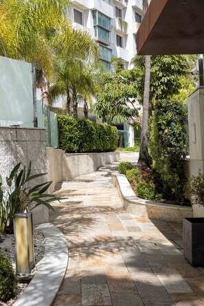 Enceinte de l’hébergement