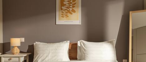 2 soveværelser, strygejern/strygebræt, Wi-Fi, sengetøj