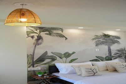 1BHK Boho Escape in Lajpat Nagar