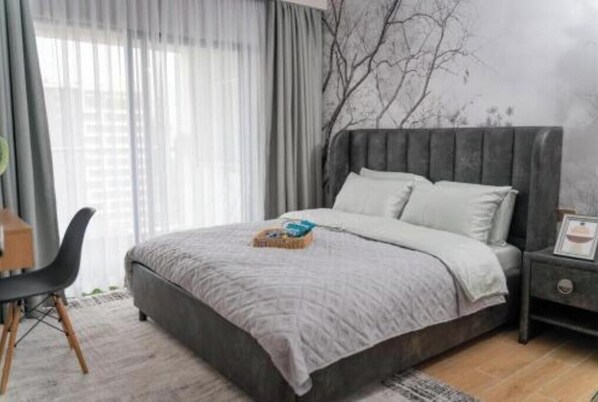 1 Schlafzimmer, Bügeleisen/Bügelbrett, WLAN, Bettwäsche