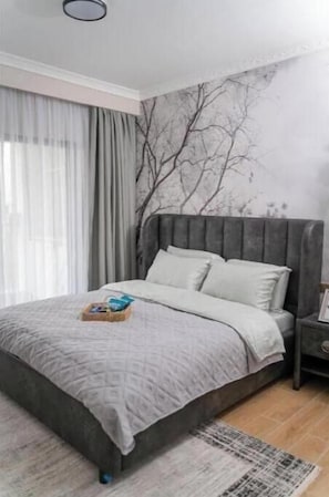 1 chambre, fer et planche à repasser, Wi-Fi, draps fournis