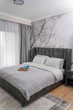 1 chambre, fer et planche à repasser, Wi-Fi, draps fournis