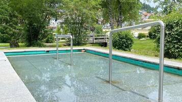 Piscina interna, piscina aquecida