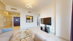 TV - Torch Tower - One Bed with Skyline View in Marina (Dubai Marina)
