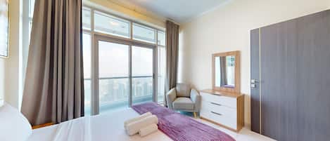 1 Schlafzimmer, Bügeleisen/Bügelbrett, kostenloses WLAN, Bettwäsche