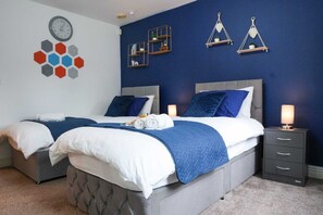 2 bedrooms, desk, iron/ironing board, free WiFi