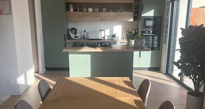Maison familiale, 3 chambres Ă 900 mĂštres de la mer