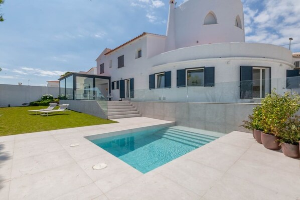 Villa | Piscine | Piscine couverte, piscine extérieure