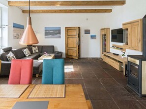 Huis | Woonruimte | Een open haard