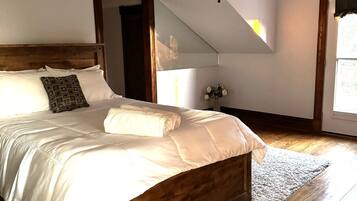 4 chambres, Wi-Fi, literie fournie