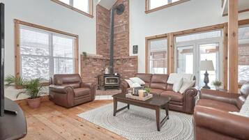 Älytelevisio, takka