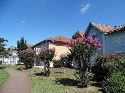 Cottage on the shores of Lake Marciac