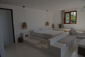Villa | Draps en coton égyptien, literie de qualité