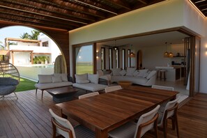 Terrace/patio - Kite Villas - Ilha do Farol (Itarema)