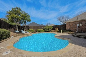 Outdoor pool