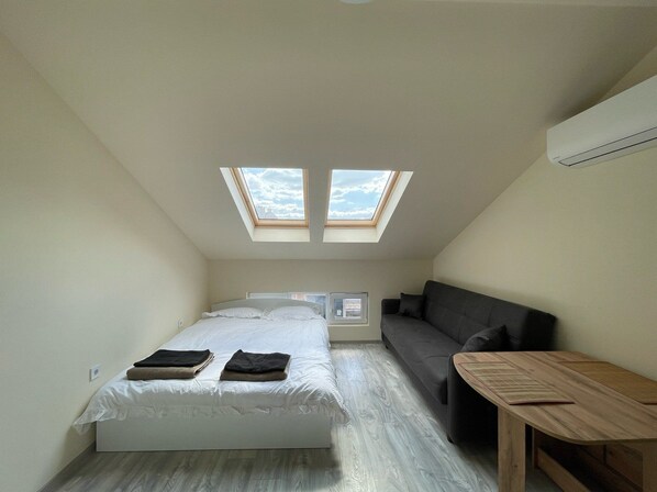 1 chambre, Wi-Fi, literie fournie