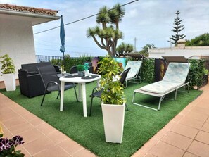 Terraza o patio