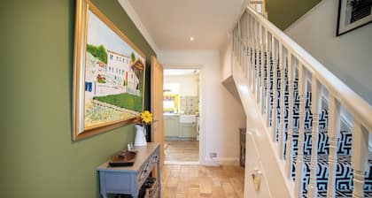 Caters for up to 8 guests in Worth village situated between Sandwich & Deal Kent