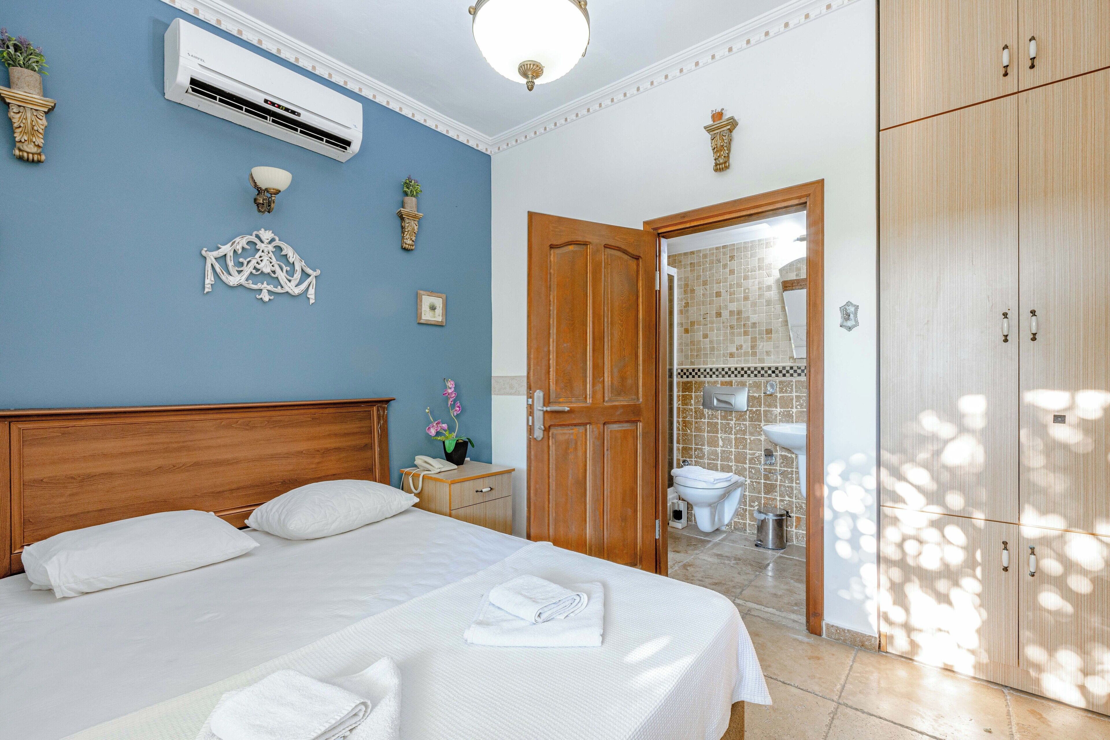 Designrum - icke-rökare | Strykjärn/strykbräda, gratis wi-fi och sängkläder