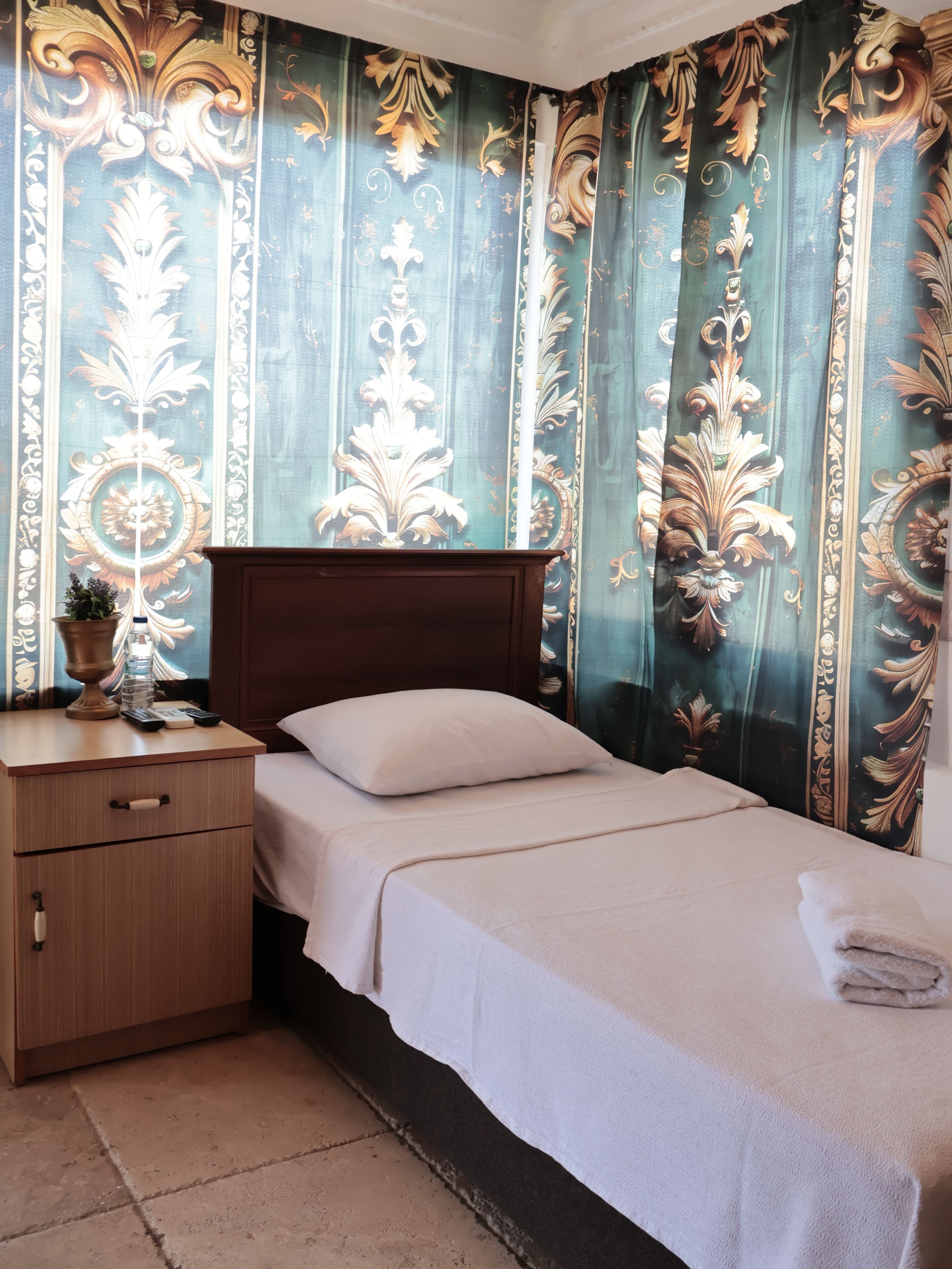 Design Μονόκλινο Δωμάτιο, 1 Μονό Κρεβάτι, Μη Καπνιστών, Θέα στο Λιμάνι | Σίδερο/σιδερώστρα, δωρεάν Wi-Fi, κλινοσκεπάσματα 