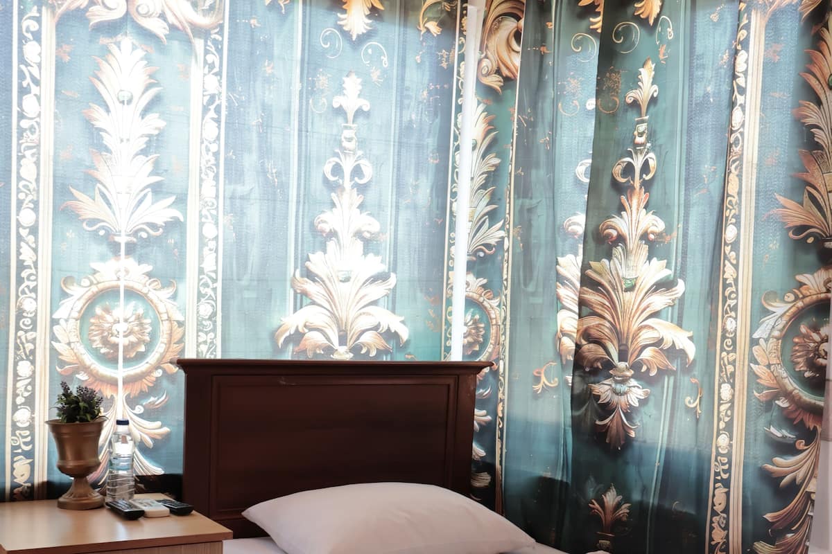 Kamar Single Desain, 1 Tempat Tidur Twin, Bebas Asap Rokok, pemandangan pelabuhan | Setrika/meja setrika, Wi-Fi gratis, dan seprai linen