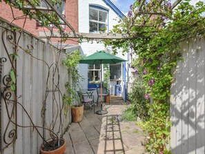 Terrasse/gårdhave
