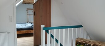 Lovingly renovated East Frisian brick house "Huus up Hook"