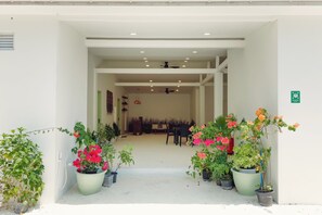 Front of property - Azul Retreat (Dhigurah)