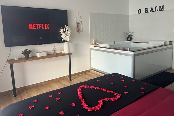 Wi-Fi, draps fournis