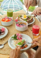 Desayuno a la carta gratuito y diario